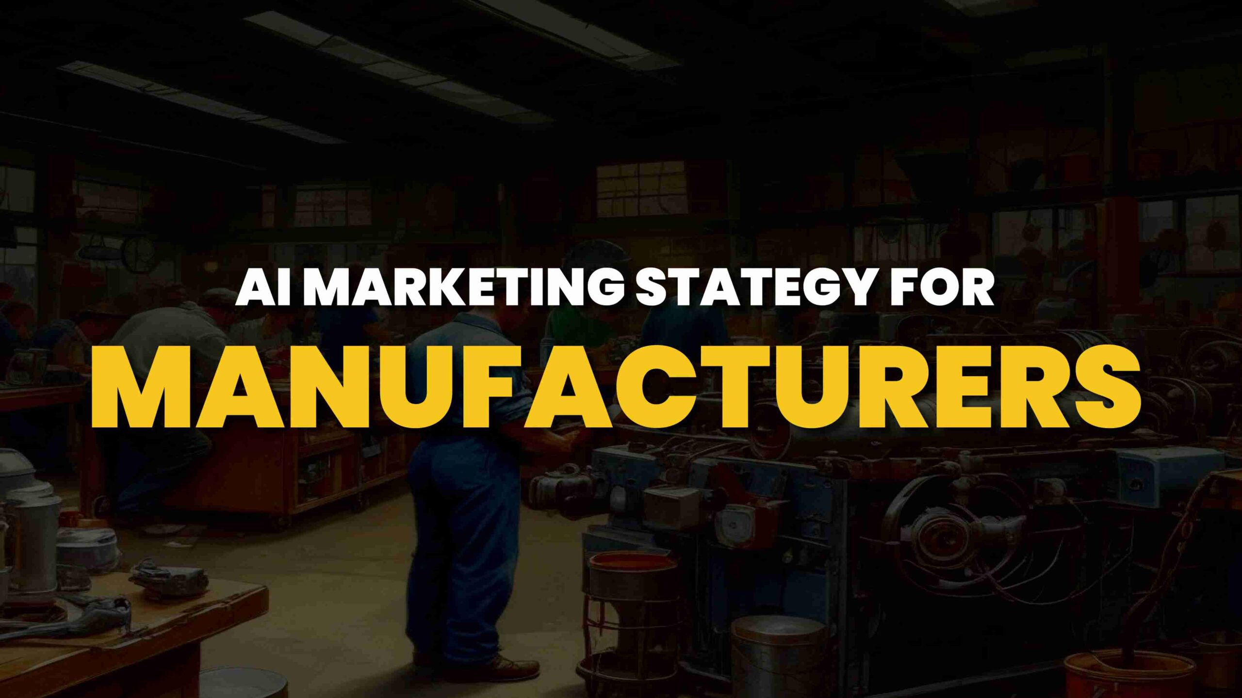 AI Marketing Strategy for Manufacturers