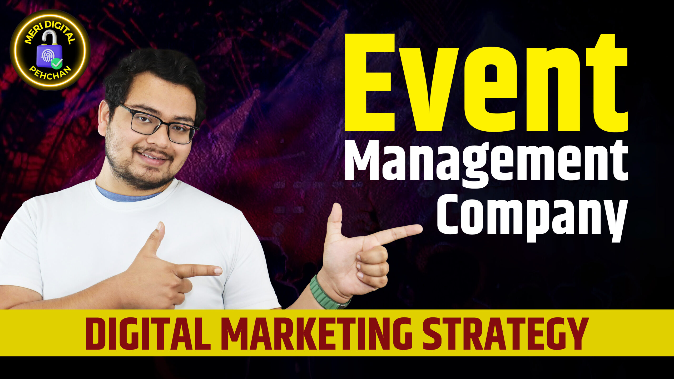 Event Management Company Digital Marketing Strategy