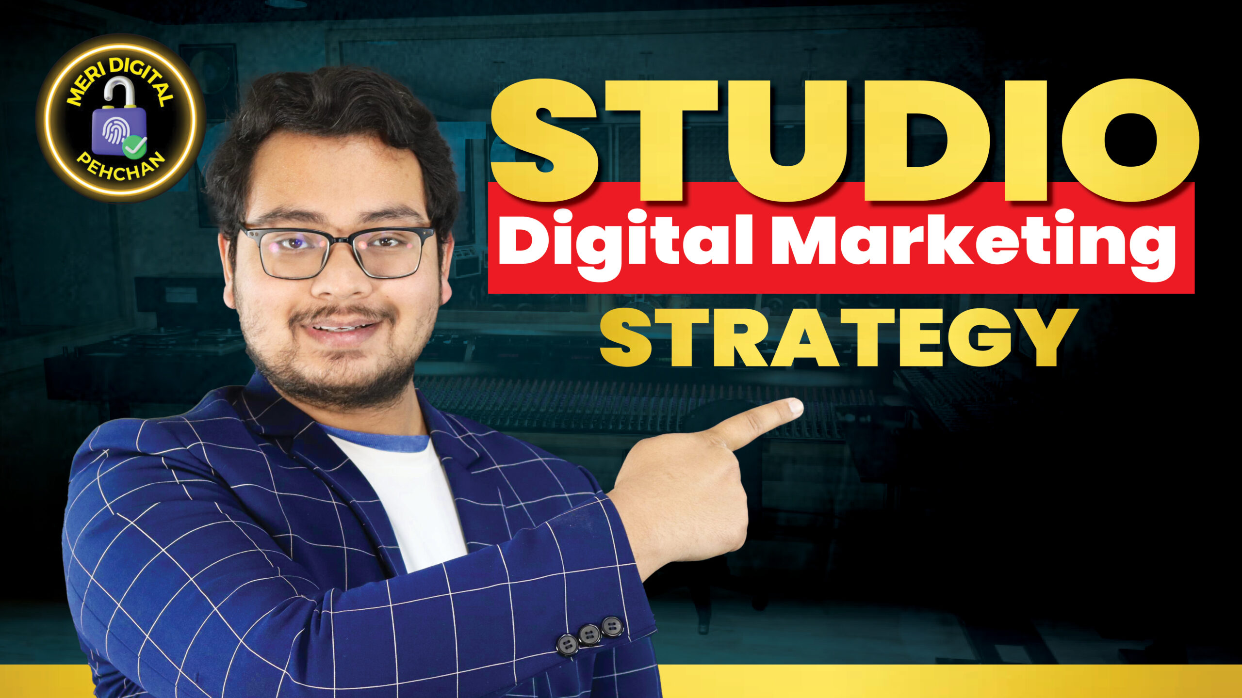 Elevate Your Studio with Digital Marketing Strategy
